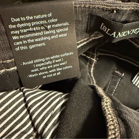 NEW (MSRP $98) BLANK NYC Wooster Slim Fit Comfort Stretch Gray Jeans - Sz 32x32 - Picture 13 of 14